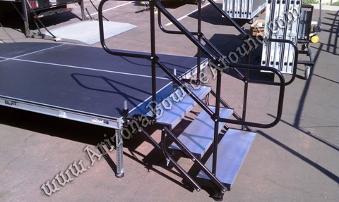 Runway Stair rentals Denver Colorado